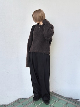 sari_lpdgemさん（レディース・158cm）の冬コーディネート