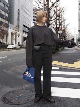 sari_lpdgemさん（レディース・158cm）の春コーディネート