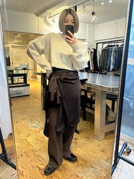 sari_lpdgemさん（レディース・158cm）の冬コーディネート