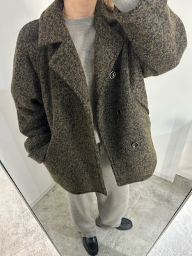 LA PEAU DE GEM】raglan coat/ラグランコートを使った人気ファッション
