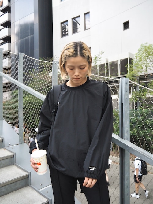 セール】【LA PEAU DE GEM】game shirt/ゲームシャツ（シャツ/ブラウス