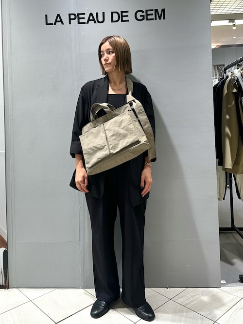 LA PEAU DE GEM/led.tokyo/ooju/unevensari_lpdgemさんのショルダー 