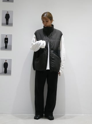 LA PEAU DE GEM（ラポドゥジェム）の「【LA PEAU DE GEM】TECH Padded