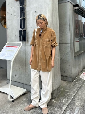 sari_lpdgemさん（レディース・158cm）の秋コーディネート