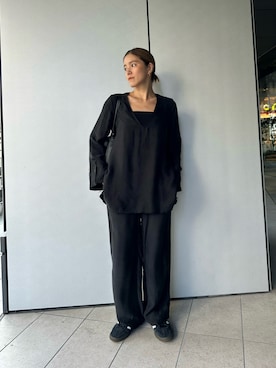 「キュプラ」｜sari_lpdgemさん（レディース・158cm）の秋コーディネート