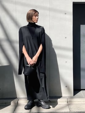 LA PEAU DE GEM(ラポドゥジェム)のワンピースを使った人気 ...