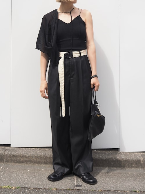 セール】【LA PEAU DE GEM】side hole slip-on/サイドホール