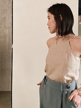 sari_lpdgemさん（レディース・158cm）の春コーディネート