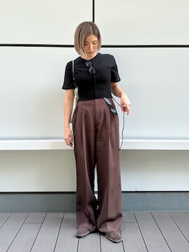 LA PEAU DE GEM】コードビスチェを使った人気ファッション