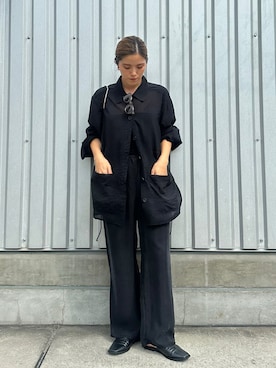 「キュプラ」｜sari_lpdgemさん（レディース・158cm）の秋コーディネート