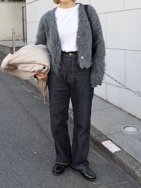 sari_lpdgemさん（レディース・158cm）の冬コーディネート