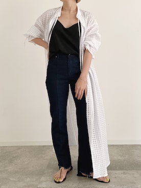 sari_lpdgemさん（レディース・158cm）の夏コーディネート