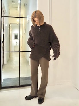 sari_lpdgemさん（レディース・158cm）の冬コーディネート