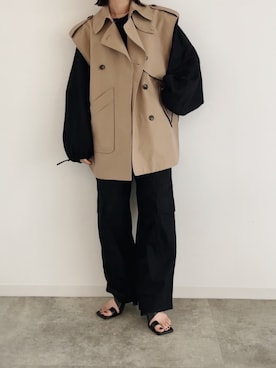 sari_lpdgemさん（レディース・158cm）の春コーディネート