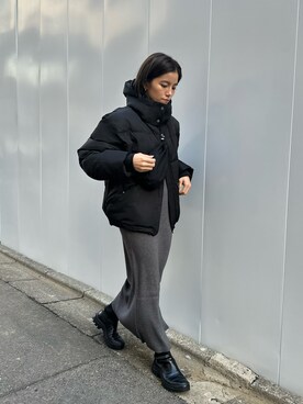 sari_lpdgemさん(レディース・158cm)の冬コーディネート