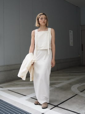 sari_lpdgemさん（レディース・158cm）の夏コーディネート