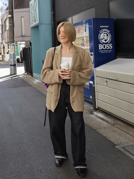 sari_lpdgemさん（レディース・158cm）の春コーディネート