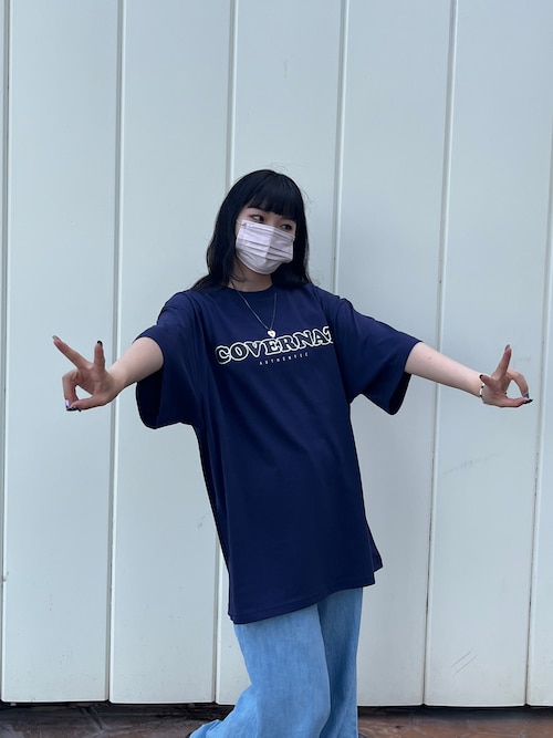 COVERNAT】COOPER LOGO T-SHIRTS / カバーナット クーパー ロゴ