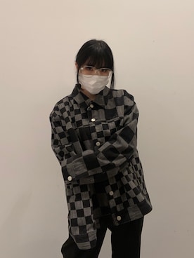 「ISTKUNST（イストクンスト）のアイテム」を使った、Hinaさん（レディース・155cm）の春コーディネート