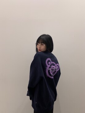 「ISTKUNST（イストクンスト）のアイテム」を使った、Hinaさん（レディース・155cm）の春コーディネート