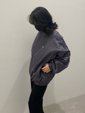 「LMCのアイテム（ジャケット/アウター）」を使った、Hinaさん（レディース・155cm）の冬コーディネート