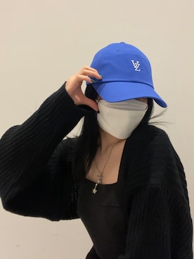 「VARZAR（バザール）のアイテム」を使った、Hinaさん（レディース・155cm）の春コーディネート