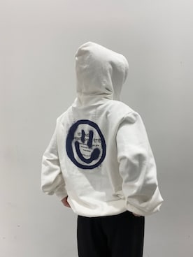 「ISTKUNST（イストクンスト）のアイテム」を使った、Hinaさん（レディース・155cm）の春コーディネート