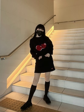 「KIRSH（キルシー）のアイテム」を使った、Hinaさん（レディース・155cm）の春コーディネート
