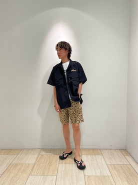 「WILD THINGS（ワイルドシングス）のアイテム（パンツ）」を使った、u_riさん（メンズ・173cm）の春コーディネート