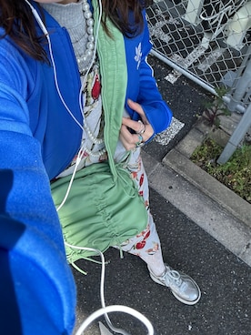 「merry jenny（メリージェニー）のアイテム」を使った、lems8さん（レディース・158cm）の春コーディネート