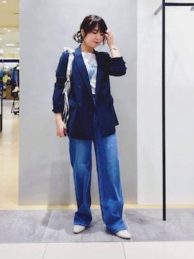 TOMOMIさん（レディース・153cm）の夏コーディネート
