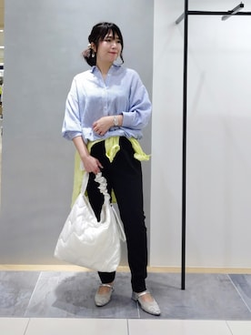 TOMOMIさん(レディース・153cm)の春コーディネート