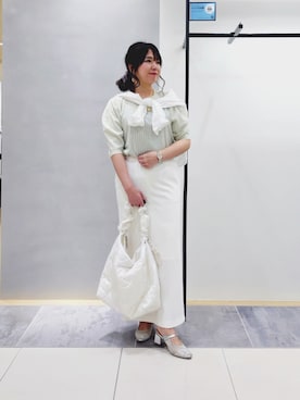 TOMOMIさん(レディース・153cm)の夏コーディネート
