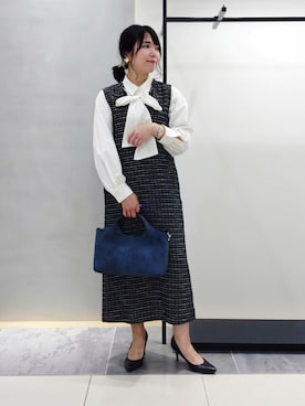 TOMOMIさん(レディース・153cm)の秋コーディネート