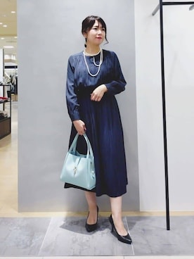 TOMOMIさん(レディース・153cm)の春コーディネート