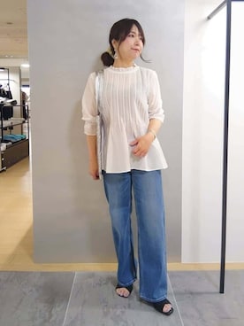 TOMOMIさん(レディース・153cm)の春コーディネート