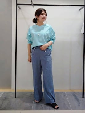 TOMOMIさん(レディース・153cm)の春コーディネート
