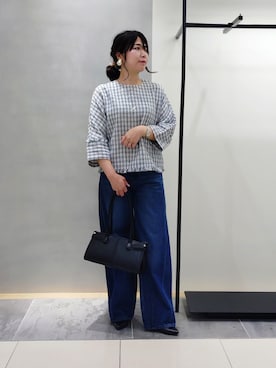 TOMOMIさん(レディース・153cm)の秋コーディネート