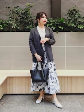 TOMOMIさん（レディース・153cm）の春コーディネート