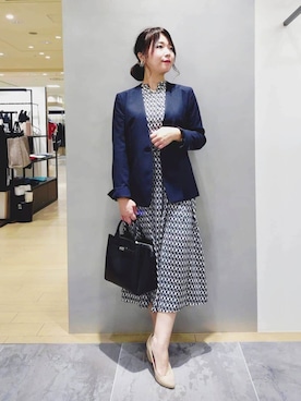 TOMOMIさん(レディース・153cm)の冬コーディネート