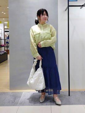 TOMOMIさん（レディース・153cm）の秋コーディネート