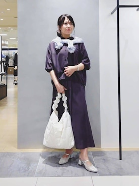 TOMOMIさん(レディース・153cm)の春コーディネート