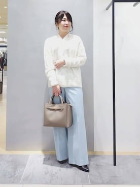 TOMOMIさん(レディース・153cm)の冬コーディネート