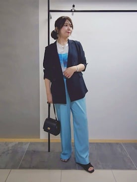 TOMOMIさん(レディース・153cm)の春コーディネート