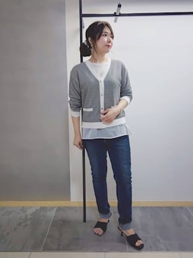 TOMOMIさん(レディース・153cm)の秋コーディネート