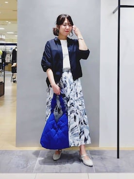 TOMOMIさん（レディース・153cm）の春コーディネート
