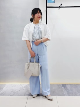 TOMOMIさん(レディース・153cm)の春コーディネート