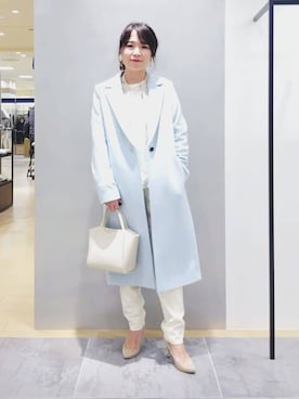 TOMOMIさん(レディース・153cm)の冬コーディネート