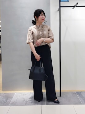 TOMOMIさん(レディース・153cm)の夏コーディネート