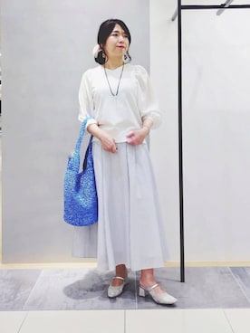 TOMOMIさん(レディース・153cm)の夏コーディネート